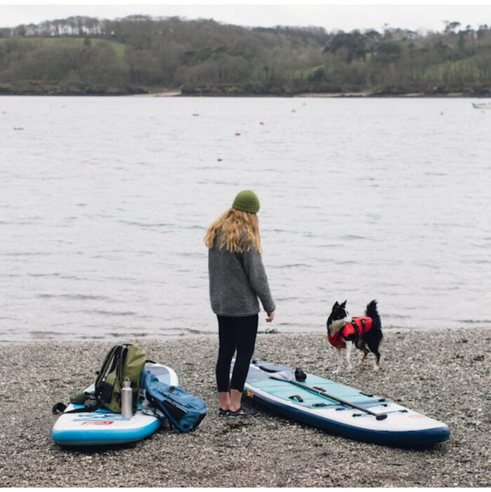 2024 Red Paddle Co Chaleco De Ayuda A La Flotabilidad Para Perros - Rojo